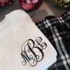 Custom Monogrammed Pajama Set (Men) - Image 7