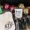 Custom Monogrammed Pajama Set (Men)